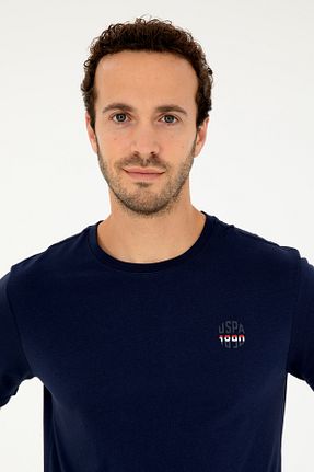 تیشرت سرمه ای مردانه رگولار U.S. Polo Assn. - کد 846596699