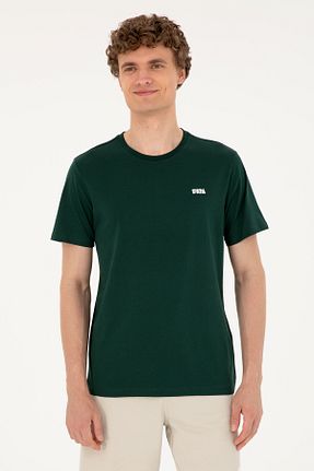 تیشرت سبز مردانه رگولار U.S. Polo Assn. - کد 834936663