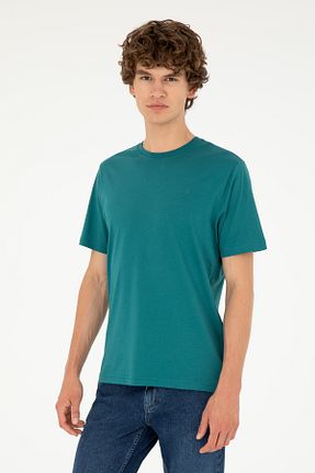 تیشرت سبز مردانه رگولار U.S. Polo Assn. - کد 846534930