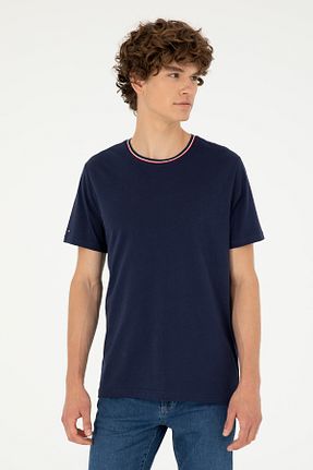 تیشرت سرمه ای مردانه رگولار U.S. Polo Assn. - کد 846675093