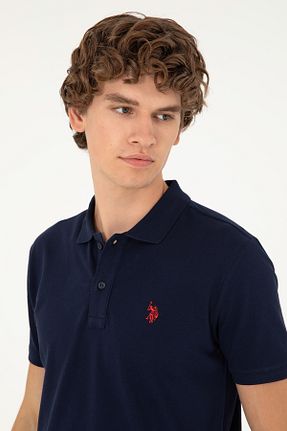پولوشرت سرمه ای مردانه پارچه U.S. Polo Assn. - کد 849633293