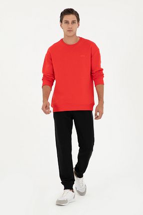 شلوار کرمگن مشکی مردانه Comfort U.S. Polo Assn. - کد 848085435