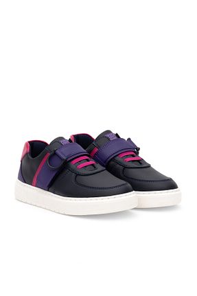کفش اسنیکر مشکی بچه گانه میکروفیبر U.S. Polo Assn. - کد 845418927