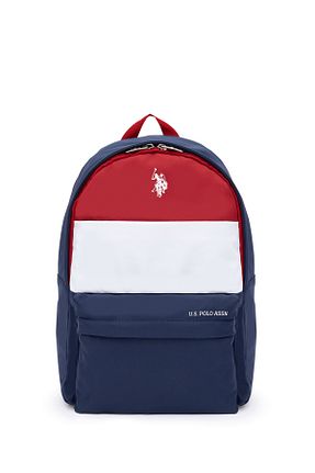 کیف مدرسه سرمه ای بچه گانه پارچه ای U.S. Polo Assn. - کد 853645347