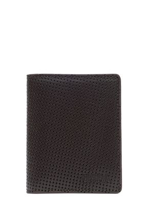 کیف پول قهوه ای مردانه چرم خالص U.S. Polo Assn. - کد 855221239
