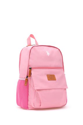 کیف مدرسه صورتی بچه گانه 0-15 L U.S. Polo Assn. - کد 857291013