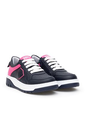 کفش اسنیکر رنگی بچه گانه بند دار U.S. Polo Assn. - کد 849750967