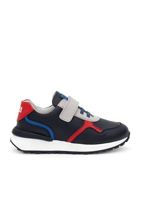 کفش اسنیکر مشکی بچه گانه میکروفیبر U.S. Polo Assn. - کد 846422207