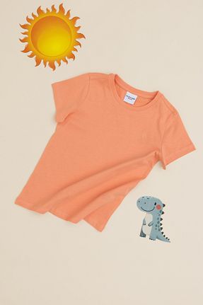 تیشرت نارنجی بچه گانه رگولار U.S. Polo Assn. - کد 852462394