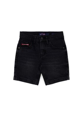 شلوارک و برمودا مشکی بچه گانه بافتنی U.S. Polo Assn. - کد 833022544