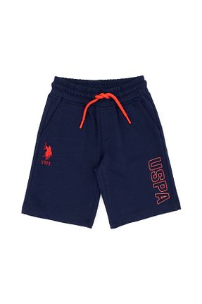شلوارک و برمودا سرمه ای بچه گانه رگولار U.S. Polo Assn. - کد 832945065