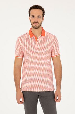 پولوشرت صورتی مردانه رگولار U.S. Polo Assn. - کد 843118744