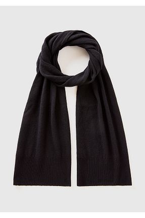 شال گردن مشکی زنانه پارچه United Colors of Benetton - کد 861849501