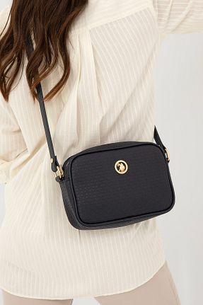 کیف دوشی سرمه ای زنانه پارچه ای U.S. Polo Assn. - کد 833121774