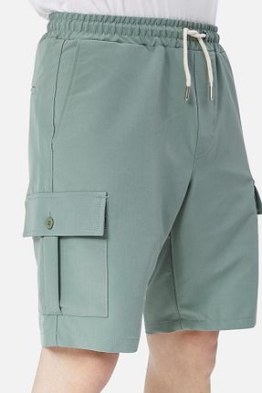 شلوارک و برمودا سبز مردانه رگولار CEDY DENIM - کد 831954415