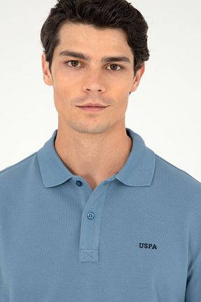 سوئیشرت آبی مردانه ساده U.S. Polo Assn. - کد 857275503