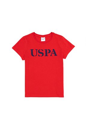 تیشرت قرمز بچه گانه Fitted U.S. Polo Assn. - کد 835076141