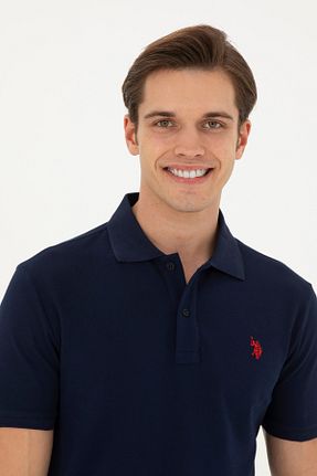 پولوشرت سرمه ای مردانه پارچه ای U.S. Polo Assn. - کد 833232677