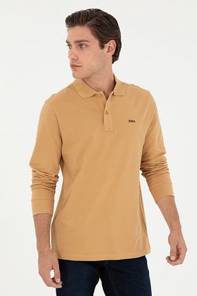 سوئیشرت قهوه ای مردانه ساده U.S. Polo Assn. - کد 846973196