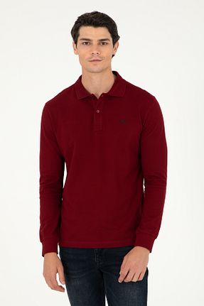 سوئیشرت قهوه ای مردانه ساده U.S. Polo Assn. - کد 857269242