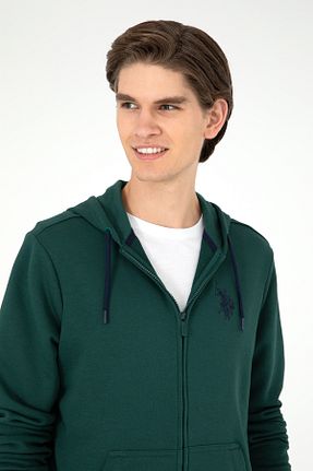 رویه سبز مردانه رگولار U.S. Polo Assn. - کد 857639206