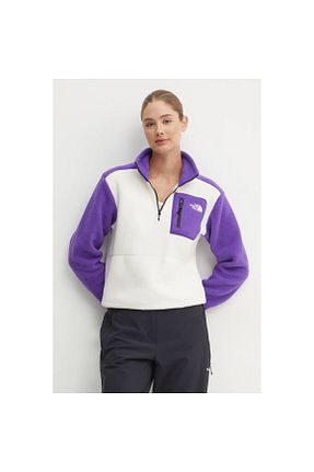 سوئیشرت سفید زنانه ساده The North Face - کد 852724526