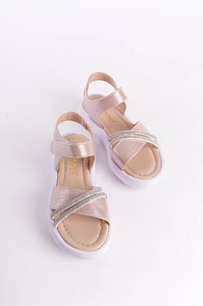 صندل صورتی بچه گانه پاشنه تخت İeg Perla Kids - کد 861893144