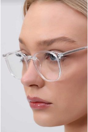عینک محافظ نور آبی نارنجی زنانه پلاستیک Glare - کد 861905913