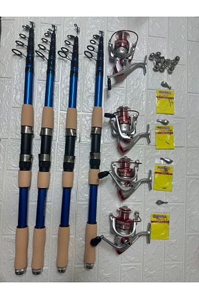 ست ماهیگیری CAPTAIN - کد 861903201