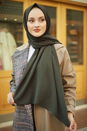 شال خاکی زنانه جاز Belifanti Collection - کد 133794611