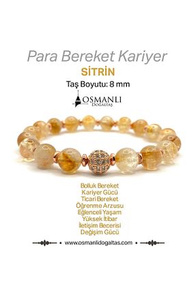 دستبند جواهر رنگی زنانه زیرکن OSMANLI DOĞAL TAŞ - کد 809997867