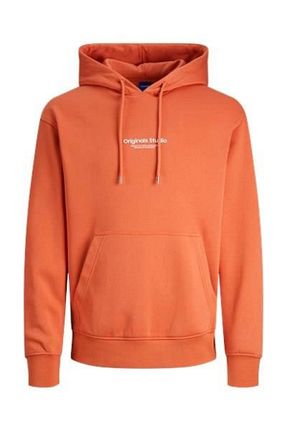 سوئیشرت قهوه ای زنانه ساده Jack & Jones - کد 777947294