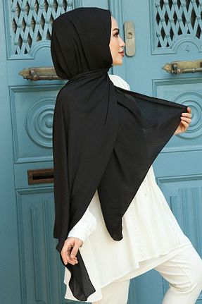 شال مشکی زنانه جاز Belifanti Collection - کد 134066067
