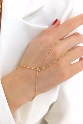 شاهمران جواهر رنگی زنانه روکش طلا Çlk Accessories - کد 861913915