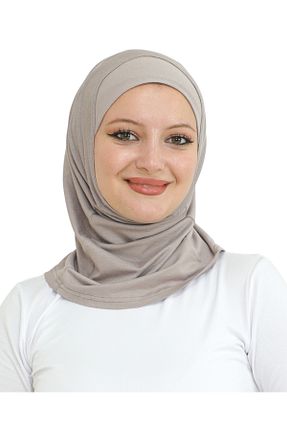 روسری سرمه ای پنبه ای Modish Group - کد 861920987