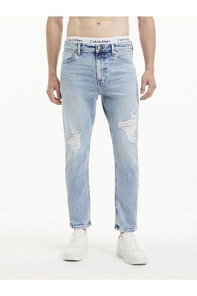 شلوار آبی مردانه جین Calvin Klein - کد 861928549