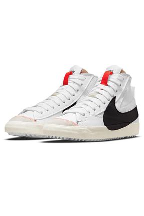 کفش اسنیکر سفید مردانه چرم اصل Nike - کد 198417045