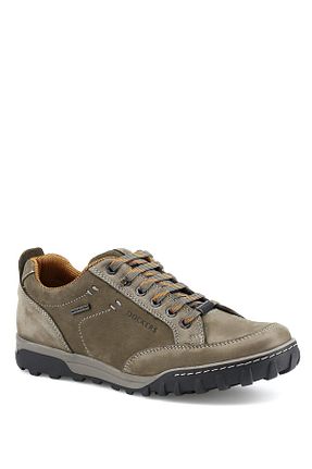 کفش آکسفورد طوسی مردانه چرم خالص Dockers - کد 772819238
