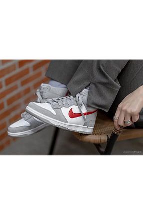 کفش بسکتبال طوسی مردانه Nike - کد 324941197