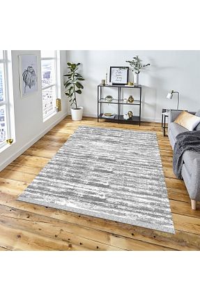 فرش طوسی زیره ضد لغزش DECOSER HALI - کد 305138674