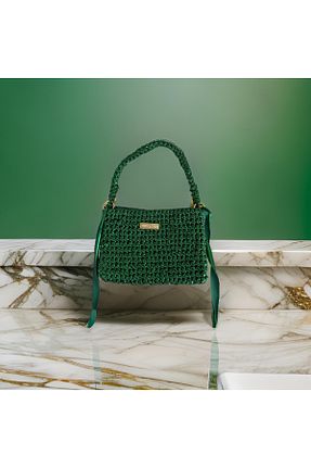 کیف مجلسی سبز زنانه چرم مصنوعی Home - کد 861934667