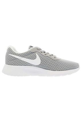 کفش اسنیکر طوسی زنانه بند دار Nike - کد 169000568