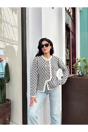 رویه نباتی زنانه اکریلیک Nopen Knitwear - کد 861938899