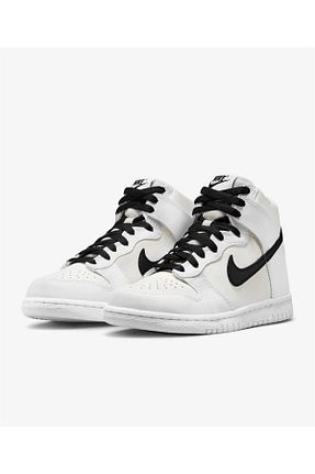 کفش اسنیکر سفید زنانه بند دار Nike - کد 677176561