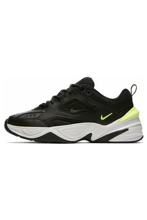 کفش اسنیکر بژ زنانه بند دار Nike - کد 49562042