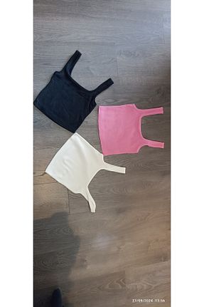 بادی مشکی زنانه یقه مربعی Mia Boutique - کد 861937080