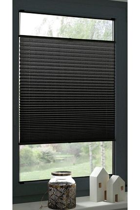پرده کشوئی مشکی کلاسیک Stor YİTEKS - کد 846026105