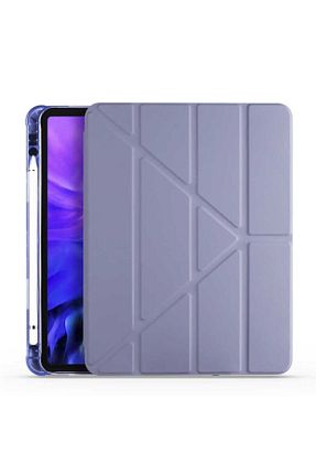 کیف تبلت بنفش Apple Uyumlu Fibaks - کد 469488929