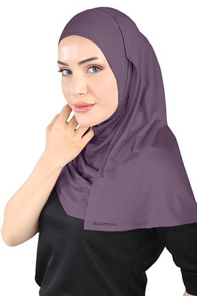 روسری بنفش Ecardin - کد 861951465