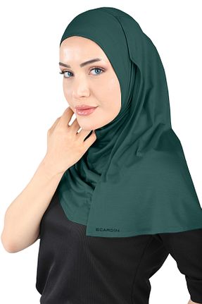 روسری سبز Ecardin - کد 861951257